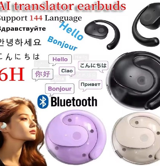 NUEVOS AUDIFONOS TranslaBuds™ TRADUCTOR INTELIGENTE