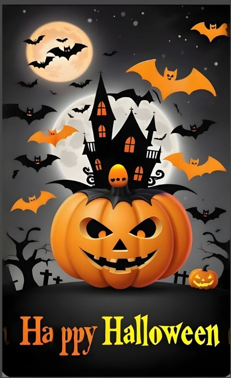 FUNDAS NUEVAS PARA PUERTA MOTIVO HALLOWEEN 🎃