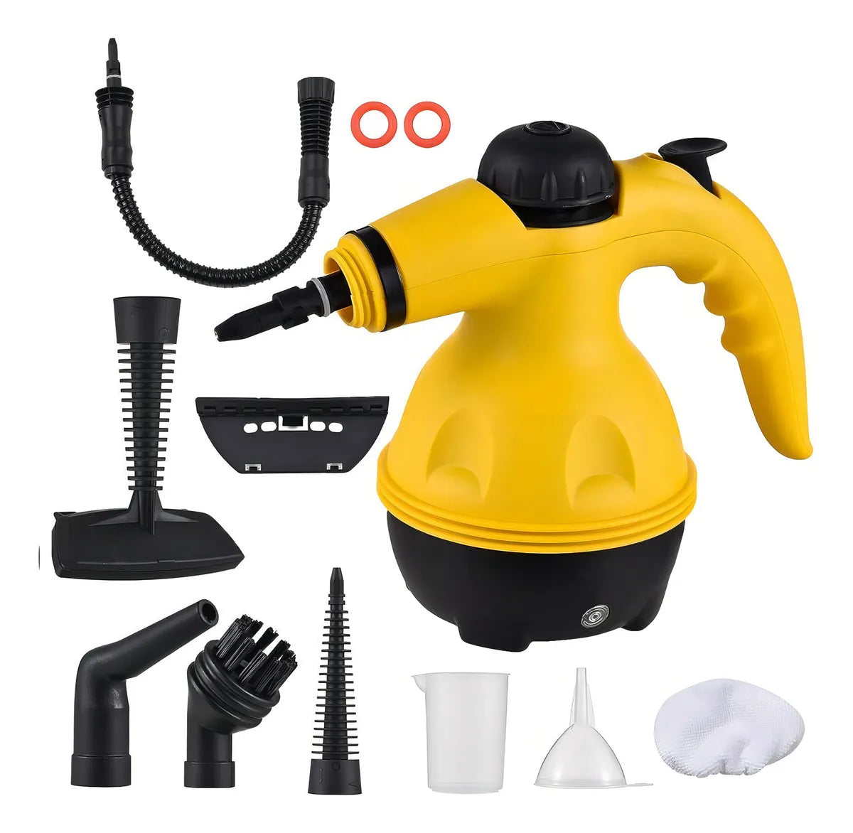 ASPIRADORA A VAPOR CLEAN PRO LIMPIEZA POTENTE, FACIL Y PROFESIONAL
