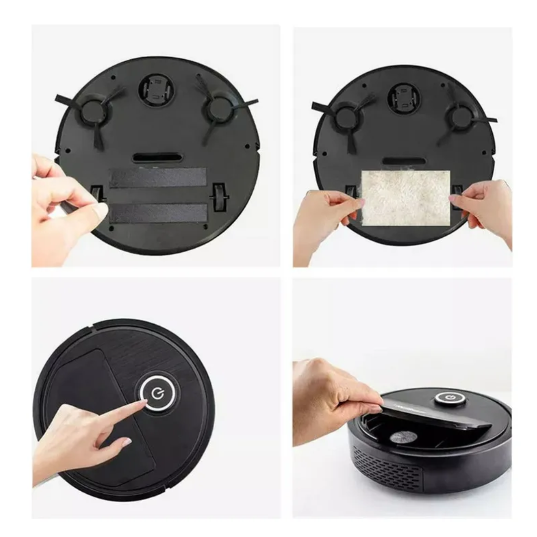 ROBOT DE LIMPIEZA 3 EN 1 MAX CLEAN -¡COMPRA 1 A MITAD DE PRECIO POR HOY!🔥🔥🔥