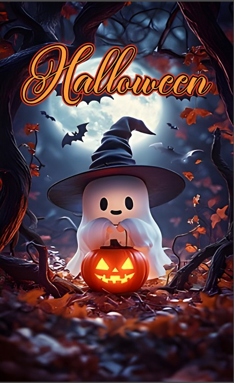 FUNDAS NUEVAS PARA PUERTA MOTIVO HALLOWEEN 🎃