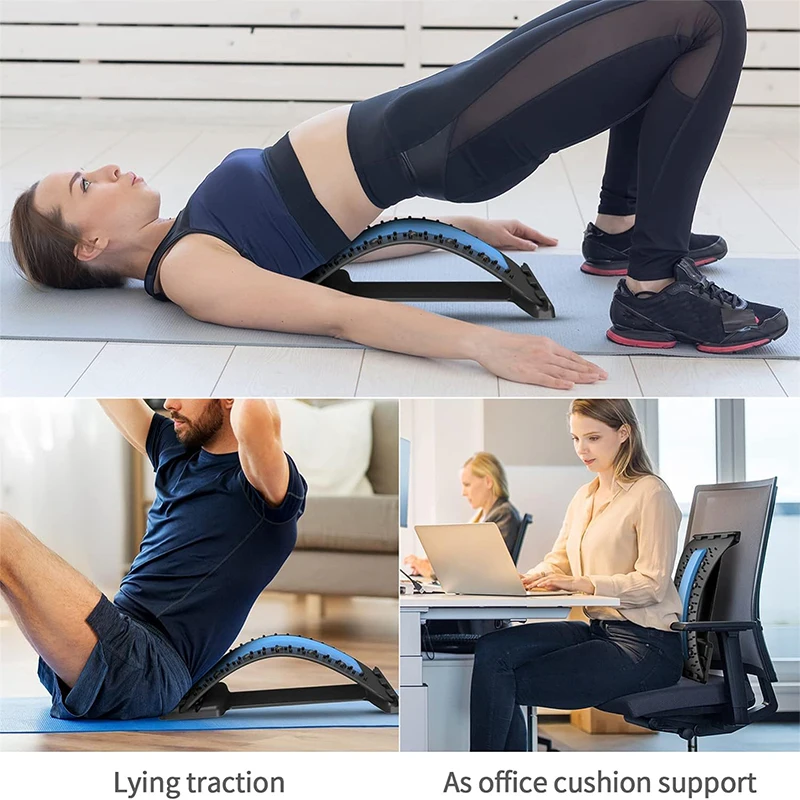 NUEVO SPINEFLEX PRO - DISPOSITIVO DE ESTIRAMIENTO