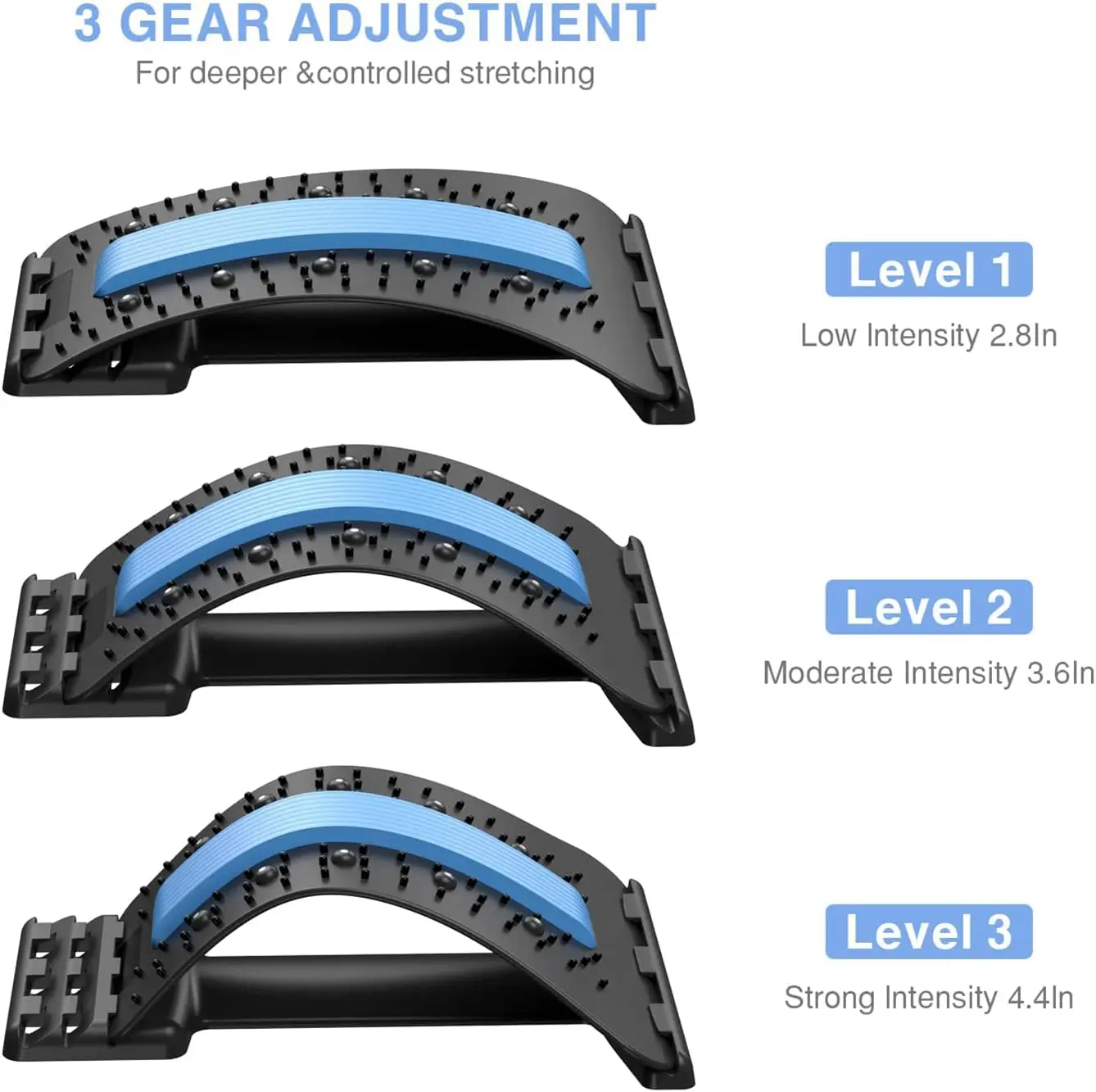 NUEVO SPINEFLEX PRO - DISPOSITIVO DE ESTIRAMIENTO