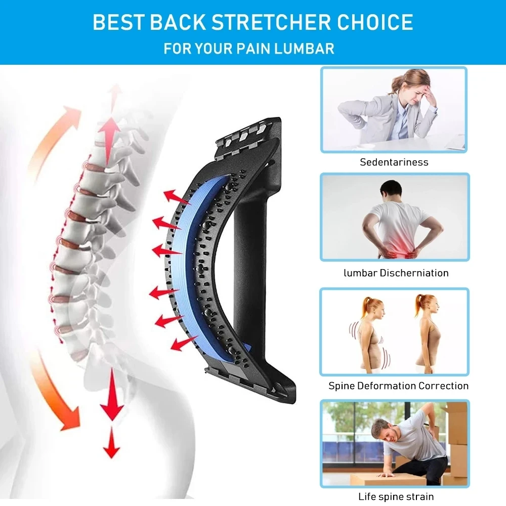NUEVO SPINEFLEX PRO - DISPOSITIVO DE ESTIRAMIENTO