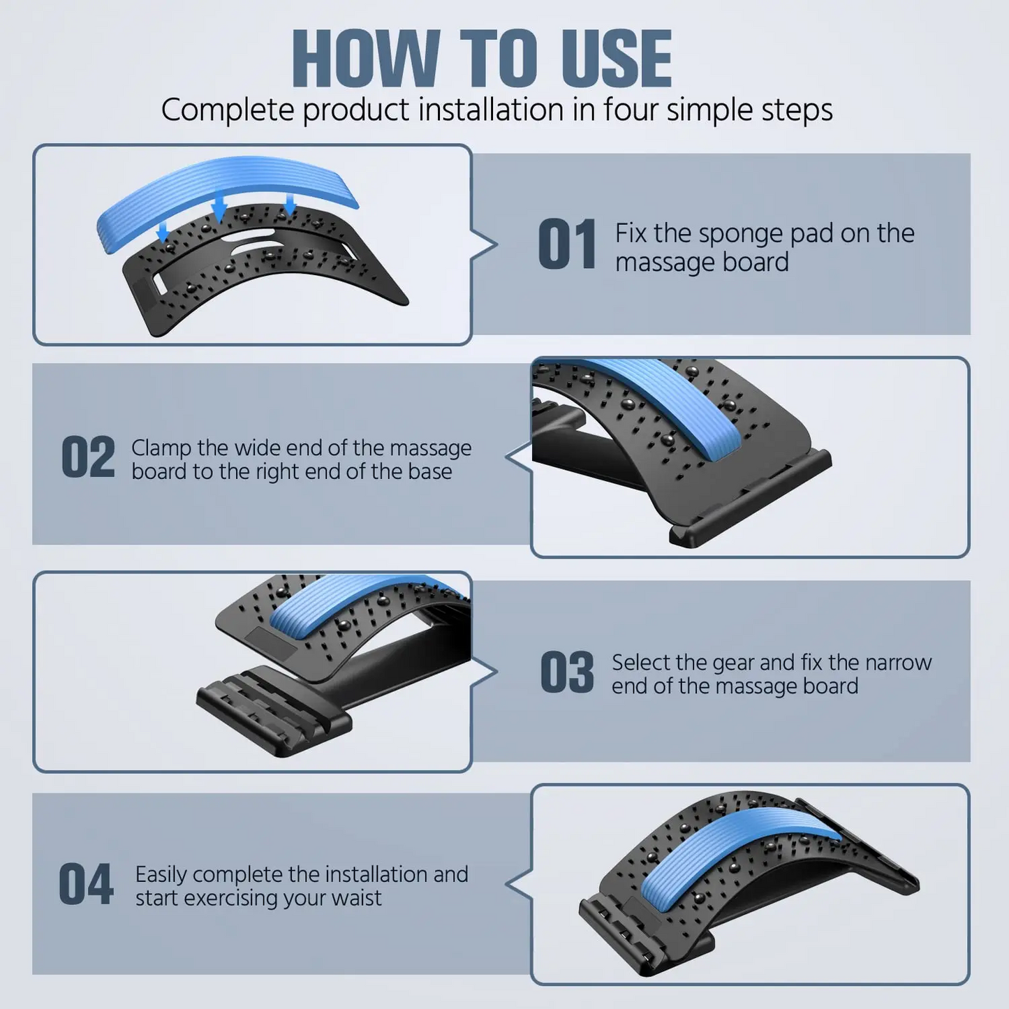 NUEVO SPINEFLEX PRO - DISPOSITIVO DE ESTIRAMIENTO