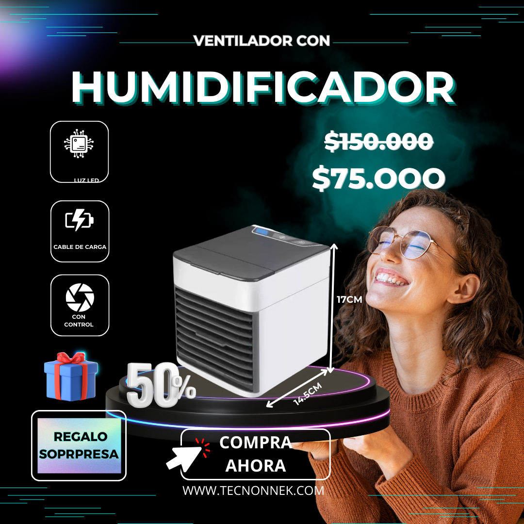 Aire Acondicionado Personal 3 En 1